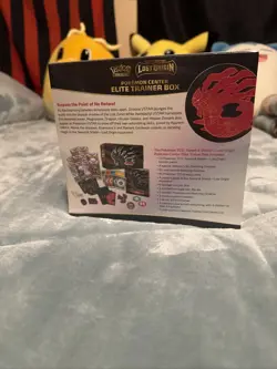 Lost Origin Pokemon Center Exclusive Elite Trainer Box Factory Sealed ETB - Image 2