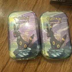 Prismatic Evolutions Umbreon Tin And Destined Rivals Booster Bundle Pokemon Lot - Image 3