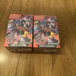 Prismatic Evolutions Umbreon Tin And Destined Rivals Booster Bundle Pokemon Lot - Image 4