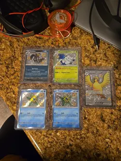 Pokemon TCG Shiny Pokemon Lot Of 5 - Image 1