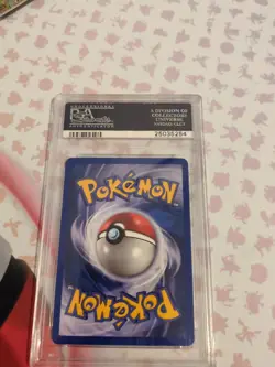 PSA 8 Beedrill Reverse Holo 20 2002 Pokemon Legendary Collection 115846421 - Image 3