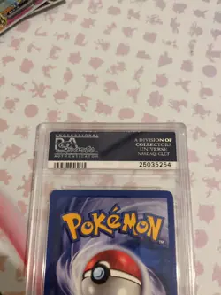 PSA 8 Beedrill Reverse Holo 20 2002 Pokemon Legendary Collection 115846421 - Image 4