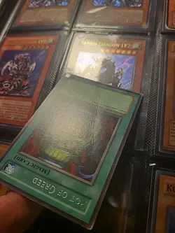 YUGIOH POT OF GREED LOB-119 UNLIMITED - Image 3