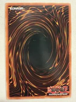 Yugioh Gorz The Emissary of Darkness RP02-EN000 Secret Rare Limited Edition LP - Image 2