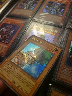 Yugioh - Fiber Jar Ultra Rare 1st Edition LOD-056 - Image 2