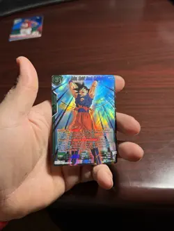 Son Goku Spirit Bomb Unleashed BT14-071 SR FOIL Dragon Ball Super Card NM - Image 1