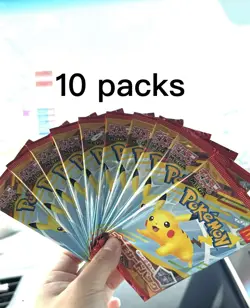 Pokemon Card McDonald's Promo 10 Pack Pikachu 020/M-P and Random Card Japanese - Image 1