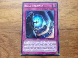 Yugioh Card - Super Rare Holo - Skill Prisoner MP14-EN237 1st Ed Free Postage - Image 3