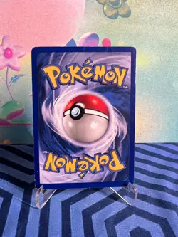 1st Edition Machamp 8/102 Base Set #8 - Holo Rare Vintage 1999 Pokemon Card LP - Image 2