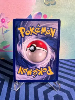 1st Edition Machamp 8/102 Base Set #8 - Holo Rare Vintage 1999 Pokemon Card LP - Image 2