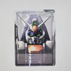 Resource (R-007) - Gundam Card Game #R-007 - Newtype Rising - NM / Mint Single - Image 2
