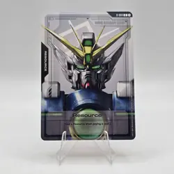 Resource (R-004) - Gundam Card Game #R-004 - Newtype Rising - NM / Mint Single - Image 1