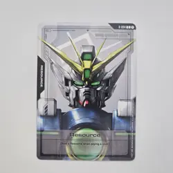 Resource (R-004) - Gundam Card Game #R-004 - Newtype Rising - NM / Mint Single - Image 2