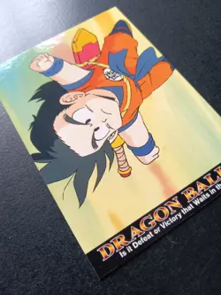 Dragon Ball Z 1996 Card #59 Gohan - Image 3