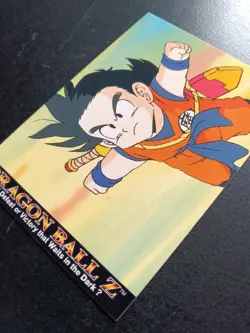 Dragon Ball Z 1996 Card #59 Gohan - Image 4