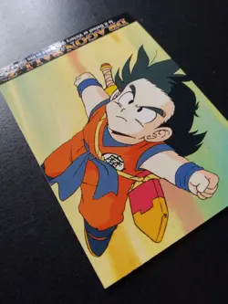 Dragon Ball Z 1996 Card #59 Gohan - Image 5