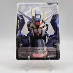 Resource (R-008) - Gundam Card Game #R-008 - Newtype Rising - NM / Mint Single - Image 1