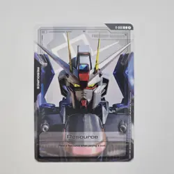 Resource (R-008) - Gundam Card Game #R-008 - Newtype Rising - NM / Mint Single - Image 2