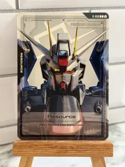 Resource (R-008) - Gundam Card Game #R-008 - Newtype Rising - NM / Mint Single - Image 1