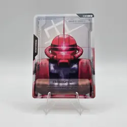 Resource (R-005) - Gundam Card Game #R-005 - Newtype Rising - NM / Mint Single - Image 1
