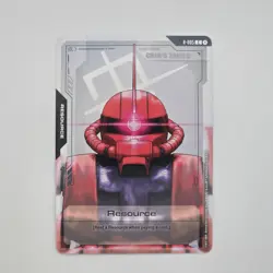 Resource (R-005) - Gundam Card Game #R-005 - Newtype Rising - NM / Mint Single - Image 3