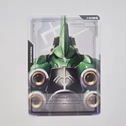 Resource (R-006) - Gundam Card Game #R-006 - Newtype Rising - NM / Mint Single - Image 3