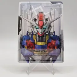 Resource (R-009) - Gundam Card Game #R-009 - GD01 - NM / Mint Single - Image 1