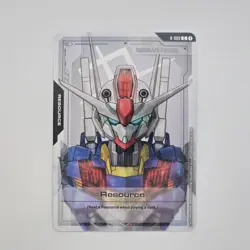 Resource (R-009) - Gundam Card Game #R-009 - GD01 - NM / Mint Single - Image 2