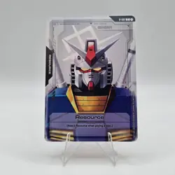 Resource (R-002) - Gundam Card Game #R-002 - Newtype Rising - NM / Mint Single - Image 1