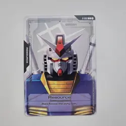 Resource (R-002) - Gundam Card Game #R-002 - Newtype Rising - NM / Mint Single - Image 3