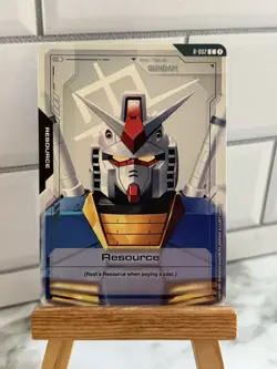 Resource (R-002) - Gundam Card Game #R-002 - Newtype Rising - NM / Mint Single - Image 1