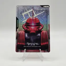 Resource (R-005) (C+) - Gundam Card Game #R-005 C+ - Newtype Rising - NM Single - Image 1