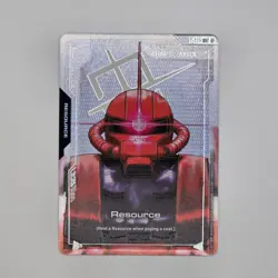 Resource (R-005) (C+) - Gundam Card Game #R-005 C+ - Newtype Rising - NM Single - Image 3