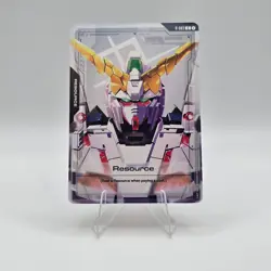 Resource (R-003) - Gundam Card Game #R-003 - Newtype Rising - NM / Mint Single - Image 1