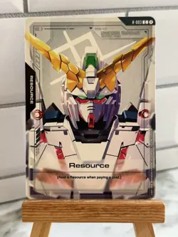 Resource (R-003) - Gundam Card Game #R-003 - Newtype Rising - NM / Mint Single - Image 1