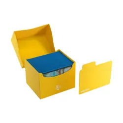 GameGenic Card Storage 100+ Side Deck Holder XL - Yellow New - Image 1
