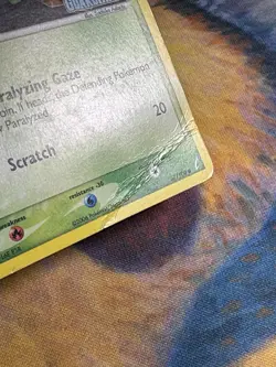 Treecko 67/100 EX Crystal Guardians Stamped Reverse Holo 2006 Pokemon Card HP - Image 5