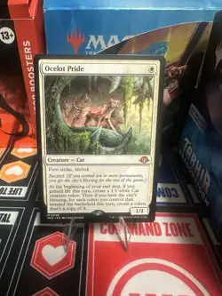 Ocelot Pride Modern Horizons 3 Regular Card 0038 Magic the Gathering Mythic - Image 1