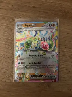Pokemon TCG Flygon EX 106/191 Surging Sparks Double Rare Card (NM Condition) - Image 1