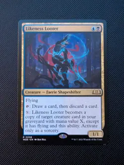 Likeness Looter Wilds of Eldraine Regular MTG NM/M - Image 1
