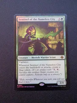 Sentinel of the Nameless City FOIL MTG NM - Image 1