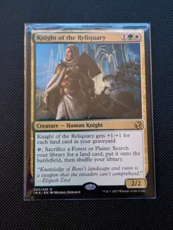 Knight of the Reliquary - Iconic Masters MTG Rare (203/249) NM - Image 1