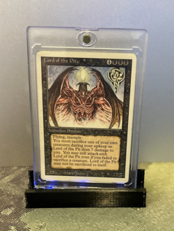 MTG Lord of the Pit - Revised Edition (3ED) Magic the Gathering - Image 1