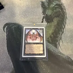 MTG Lord of the Pit - Revised Edition (3ED) Magic the Gathering - Image 2