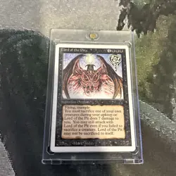 MTG Lord of the Pit - Revised Edition (3ED) Magic the Gathering - Image 3