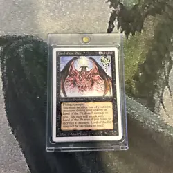 MTG Lord of the Pit - Revised Edition (3ED) Magic the Gathering - Image 4