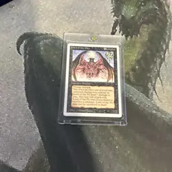 MTG Lord of the Pit - Revised Edition (3ED) Magic the Gathering - Image 5