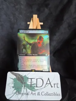 FERAL GHOUL ~ NM ~ MTG Magic - 0381 PIP Fallout EXTENDED Art FOIL - Image 1