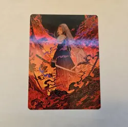 Nibelheim Aflame - NM - MTG Magic Art Series: Final Fantasy - Image 1