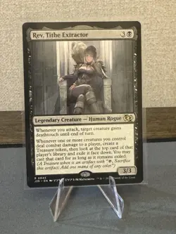 Foundations Jumpstart J25 Magic MTG Rev, Tithe Extractor #45 (NM) Anime - Image 1